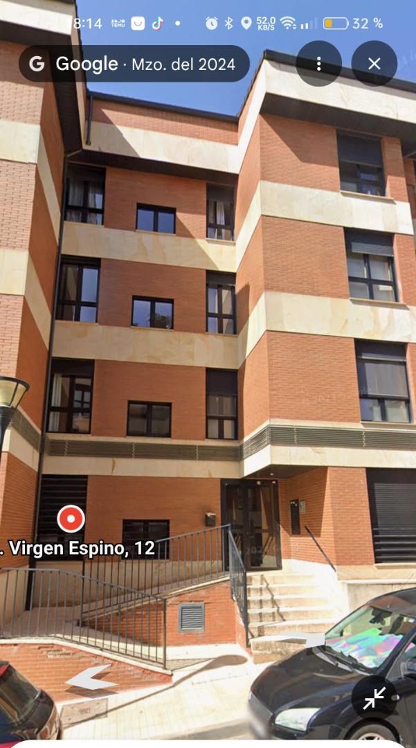 Exterior view of Apartment to rent in Soria Capital   with Heating, Parquet flooring and Storage room
