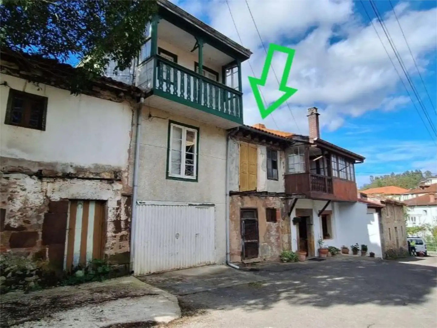 Außenansicht von Wohnung zum Verkauf in Riotuerto mit Abstellraum und Balkon