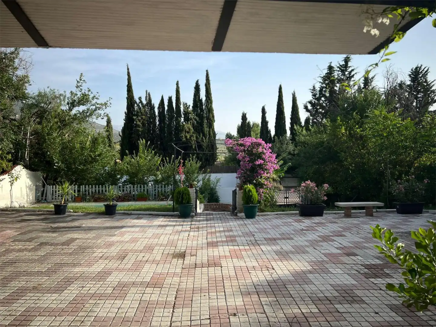 Wohnung zum Verkauf in Carretera Bailén-Motril, 8, La Guardia de Jaén Garten von Wohnung zum Verkauf in La Guardia de Jaén mit Klimaanlage, Privatgarten und Terrasse