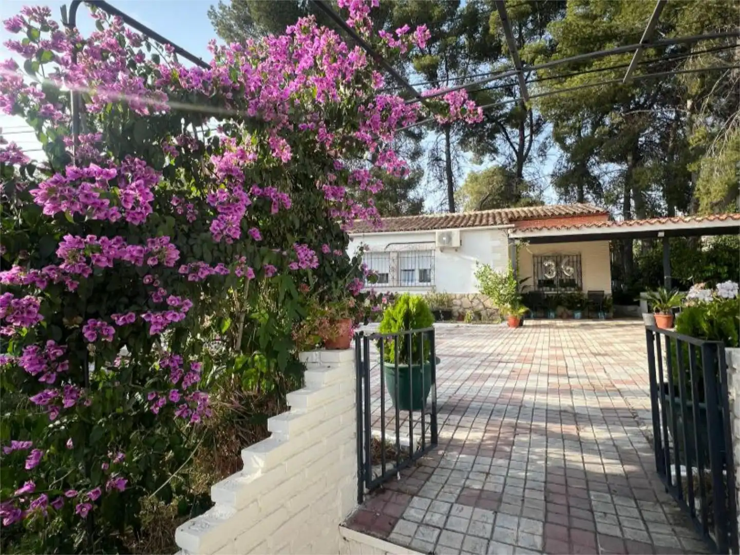 Wohnung zum Verkauf in Carretera Bailén-Motril, 8, La Guardia de Jaén Außenansicht von Wohnung zum Verkauf in La Guardia de Jaén mit Klimaanlage, Privatgarten und Terrasse