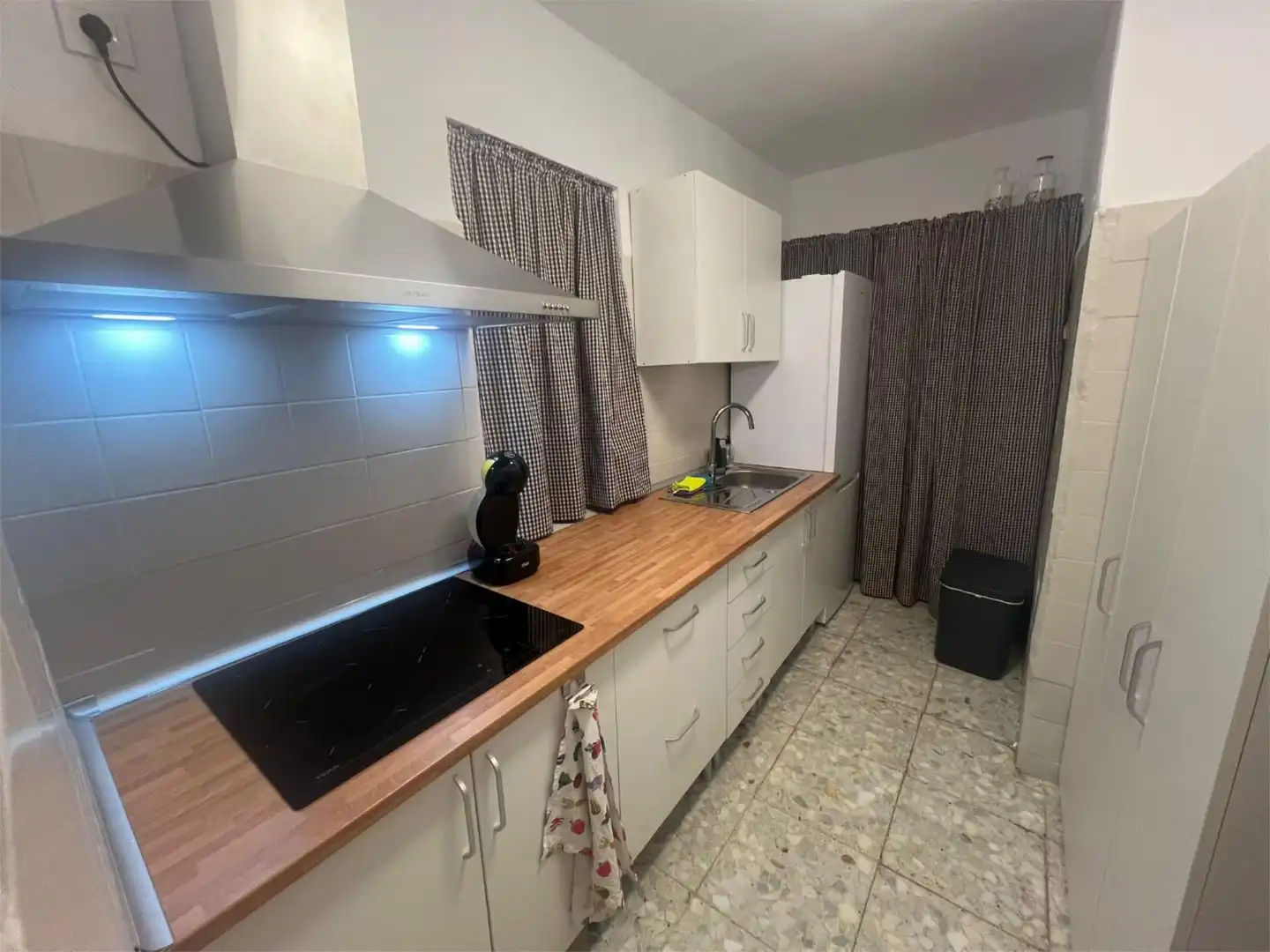 Wohnung zum Verkauf in Carretera Bailén-Motril, 8, La Guardia de Jaén Küche von Wohnung zum Verkauf in La Guardia de Jaén mit Klimaanlage, Privatgarten und Terrasse