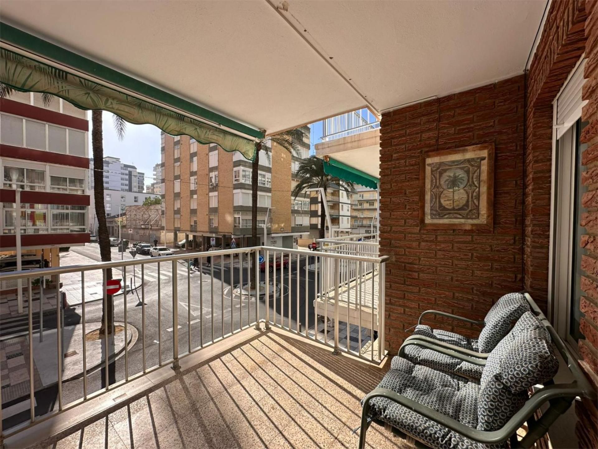 Flat to rent in Caminàs dels Hòmens, 27, Sant Antoni Exterior view of Flat to rent in Cullera with Air Conditioner, Terrace and Furnished