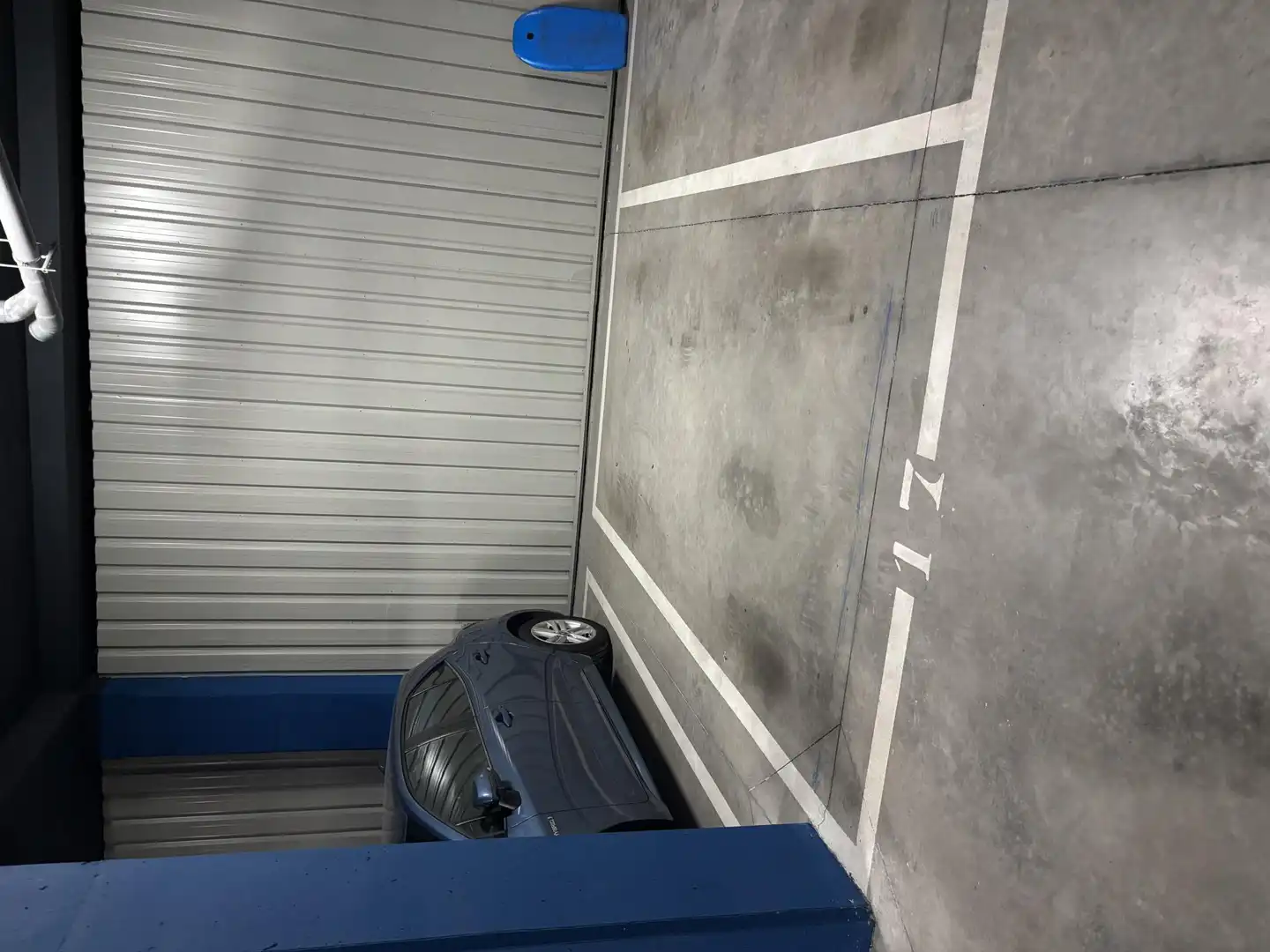 Garage for rent in Calle de Juan Antonio Bardem, 28, Ensanche de Vallecas - La Gavia Parking of Garage for rent in Madrid
