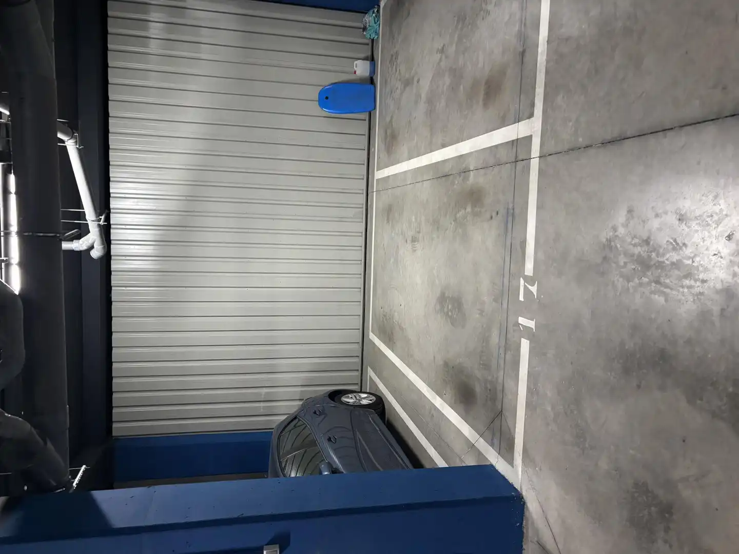 Garage for rent in Calle de Juan Antonio Bardem, 28, Ensanche de Vallecas - La Gavia Parking of Garage for rent in Madrid