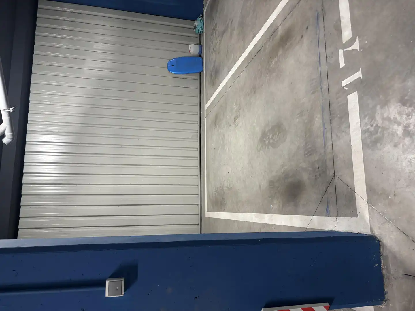 Garage for rent in Calle de Juan Antonio Bardem, 28, Ensanche de Vallecas - La Gavia Parking of Garage for rent in Madrid