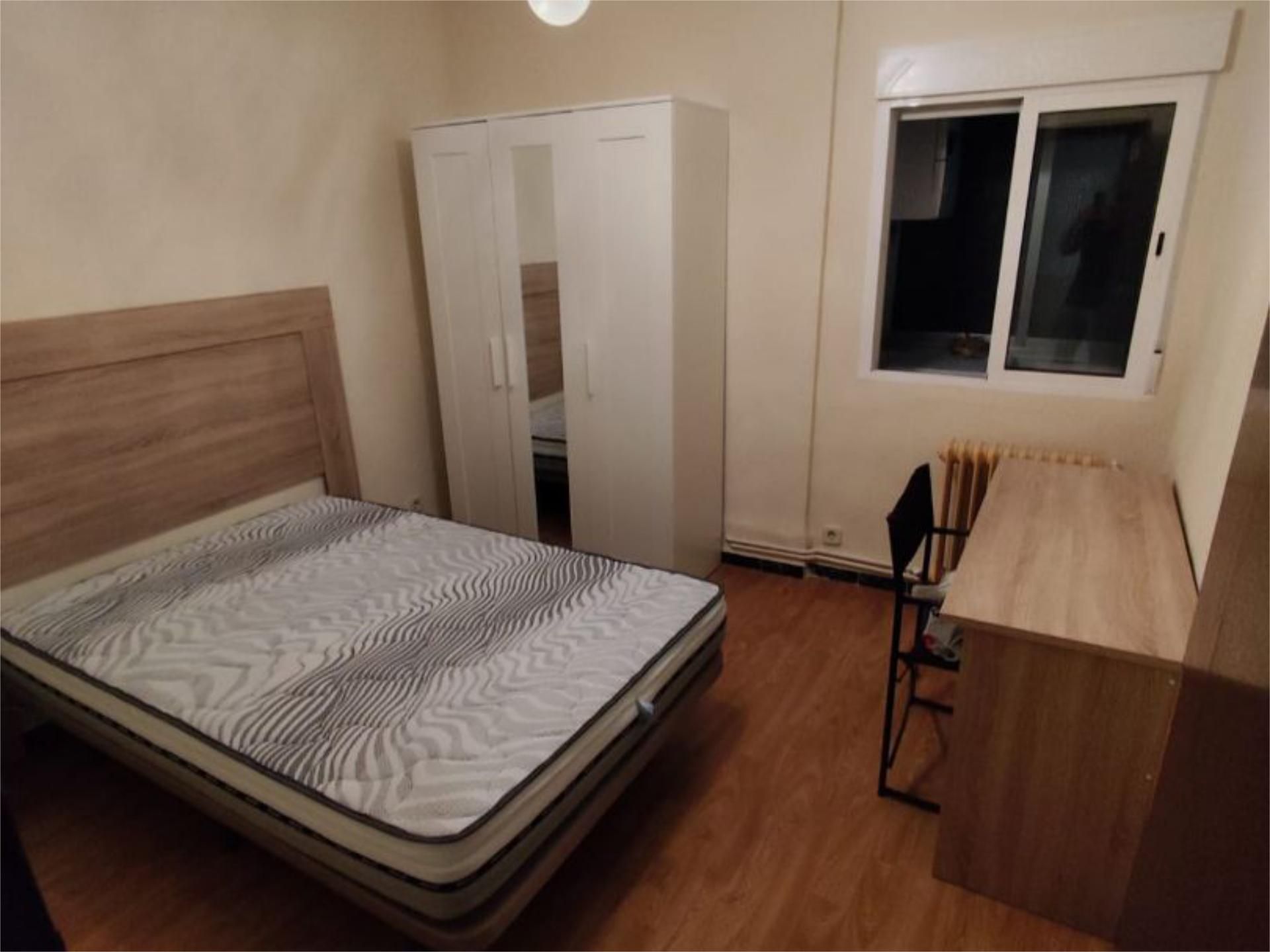 Dormitori de Apartament per a compartir en Valladolid Capital amb Calefacció i Moblat