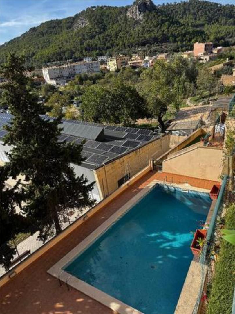 Swimming pool of Flat for sale in Andratx  with Heating, Terrace and Storage room