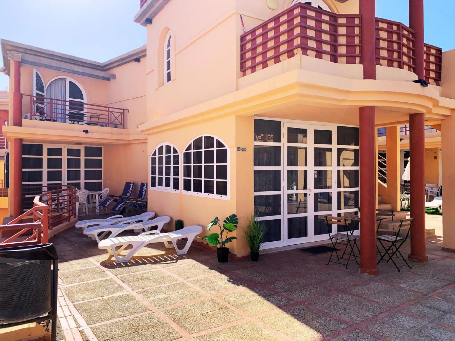 Terraza de Dúplex en venta en San Bartolomé de Tirajana con Aire acondicionado, Terraza y Piscina