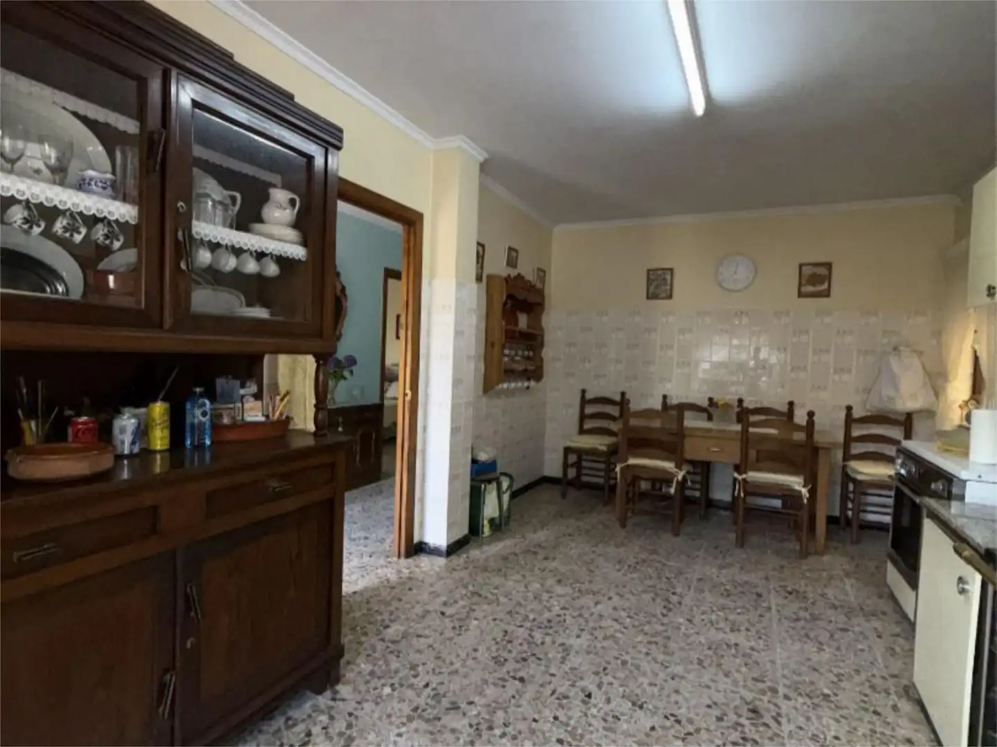 Flat for sale in Lugar Porto Abaixo, 51, Valdoviño Kitchen of Flat for sale in Valdoviño with Private garden, Storage room and Furnished
