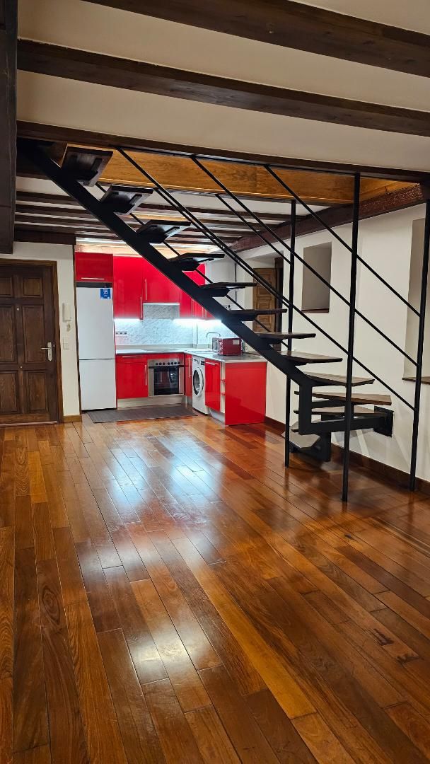 Cuina de Pis de lloguer en Collado Villalba amb Aire condicionat, Calefacció i Parquet