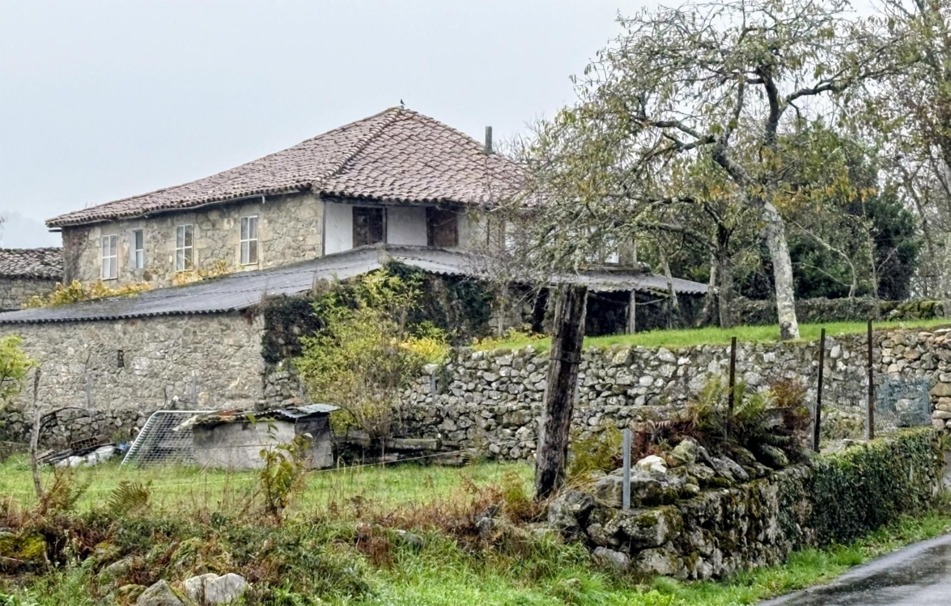 Vista exterior de Casa o xalet en venda en Sober amb Jardí privat i Moblat