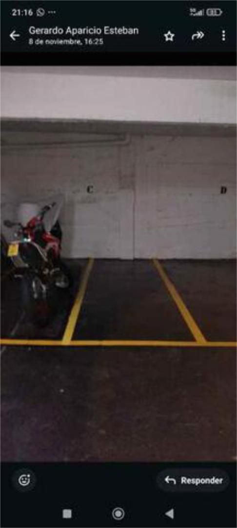 Parking of Garage to rent in Berango