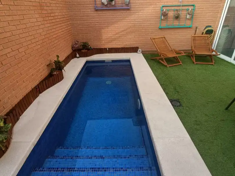 Casa o xalet en venda a Calle San Gabriel, 2, El Torreón - Los Ángeles - El Pilar Piscina de Casa o xalet en venda en Ciudad Real Capital amb Aire condicionat, Terrassa i Piscina