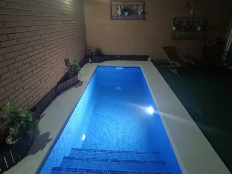 Casa o xalet en venda a Calle San Gabriel, 2, El Torreón - Los Ángeles - El Pilar Piscina de Casa o xalet en venda en Ciudad Real Capital amb Aire condicionat, Terrassa i Piscina
