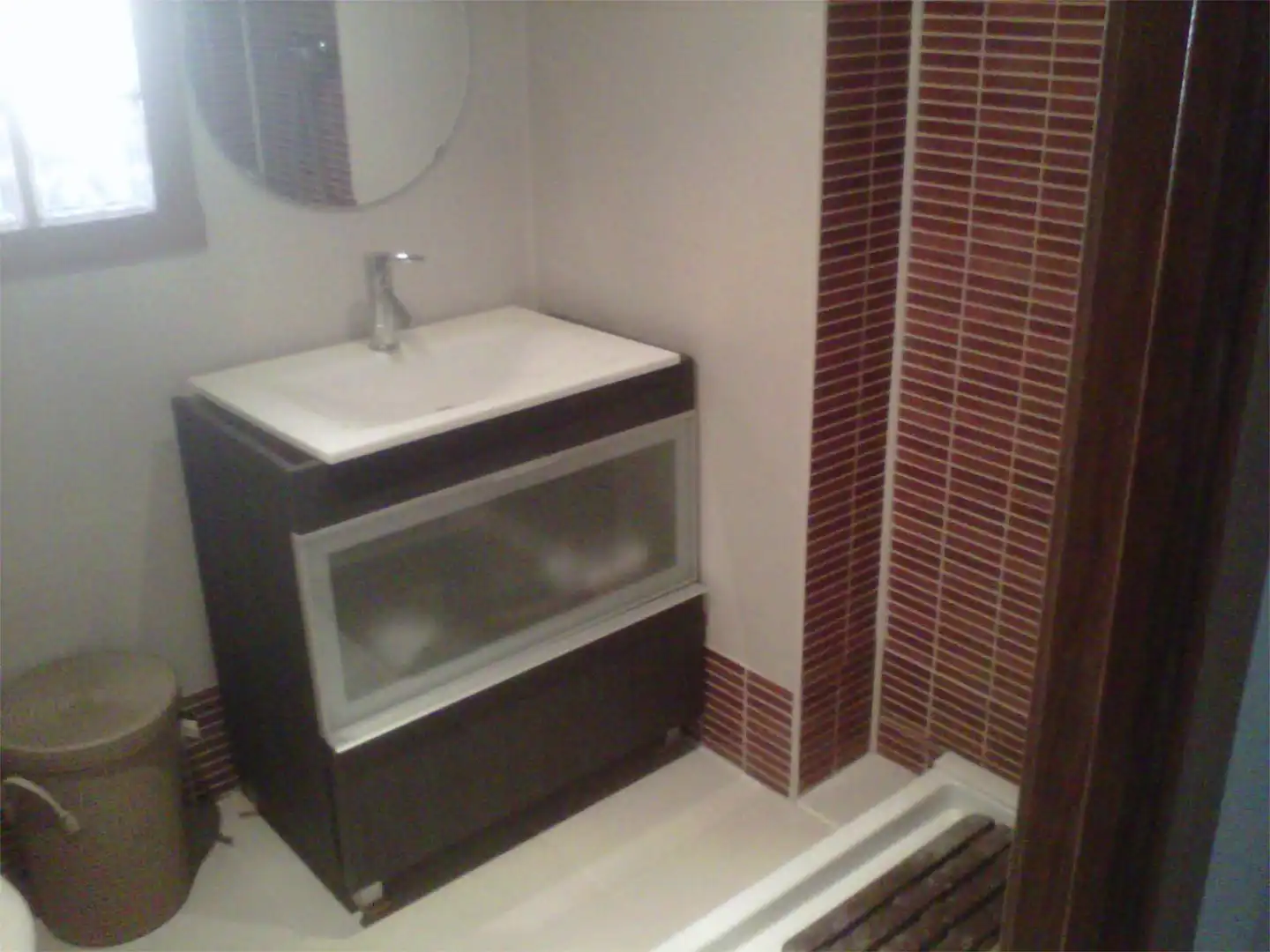 Flat for sale in Rúa Belén, 8, Sagrada Familia Bathroom of Flat for sale in A Coruña Capital with Heating, Parquet flooring and Furnished