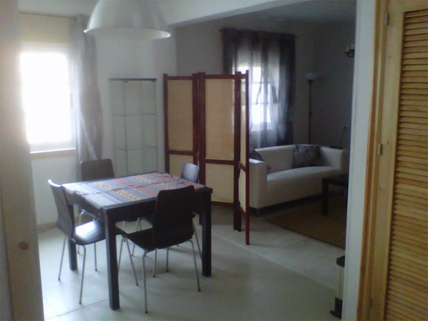Flat for sale in Rúa Belén, 8, Sagrada Familia Living room of Flat for sale in A Coruña Capital with Heating, Parquet flooring and Furnished