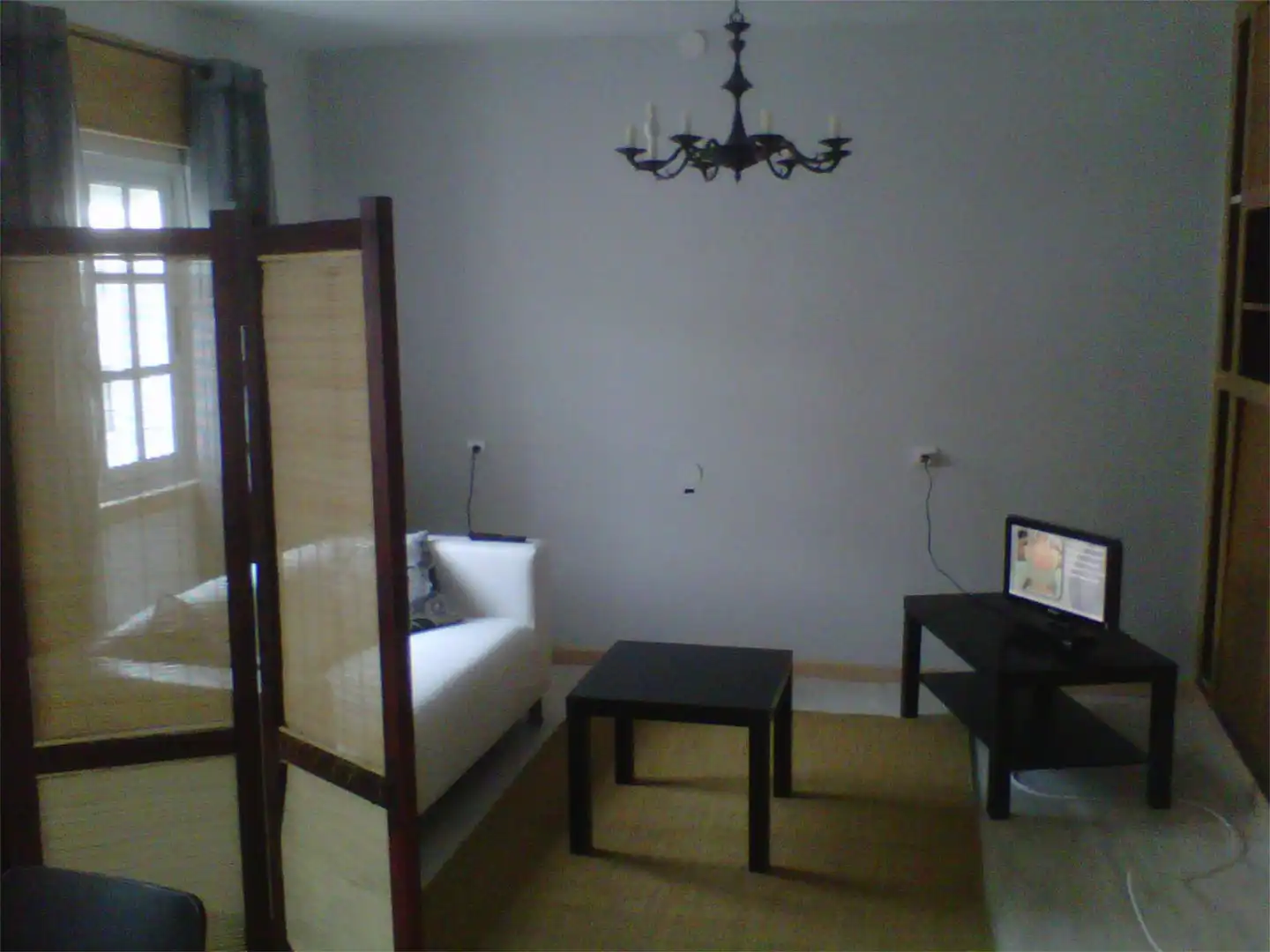 Flat for sale in Rúa Belén, 8, Sagrada Familia Living room of Flat for sale in A Coruña Capital with Heating, Parquet flooring and Furnished