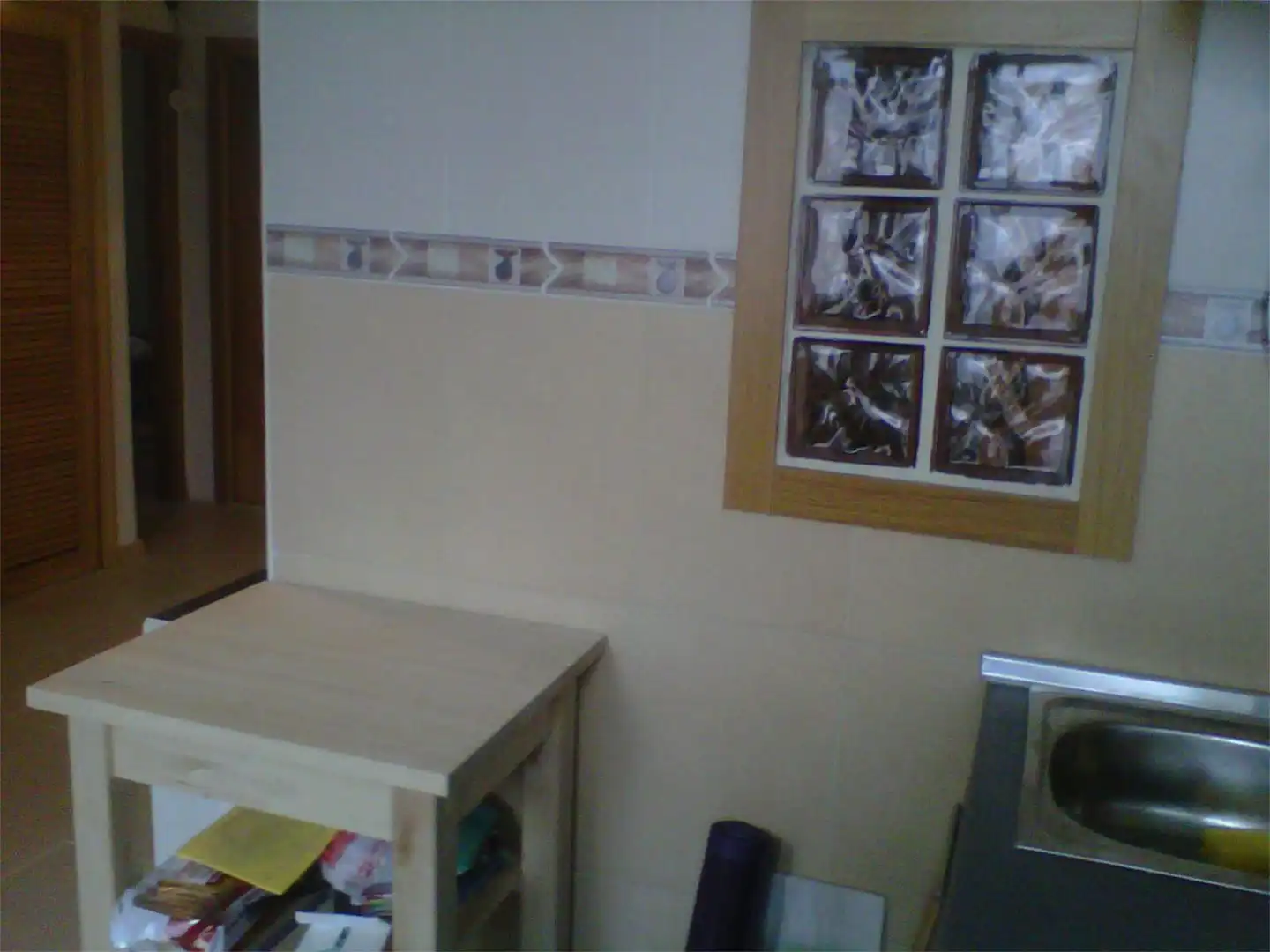 Flat for sale in Rúa Belén, 8, Sagrada Familia Kitchen of Flat for sale in A Coruña Capital with Heating, Parquet flooring and Furnished