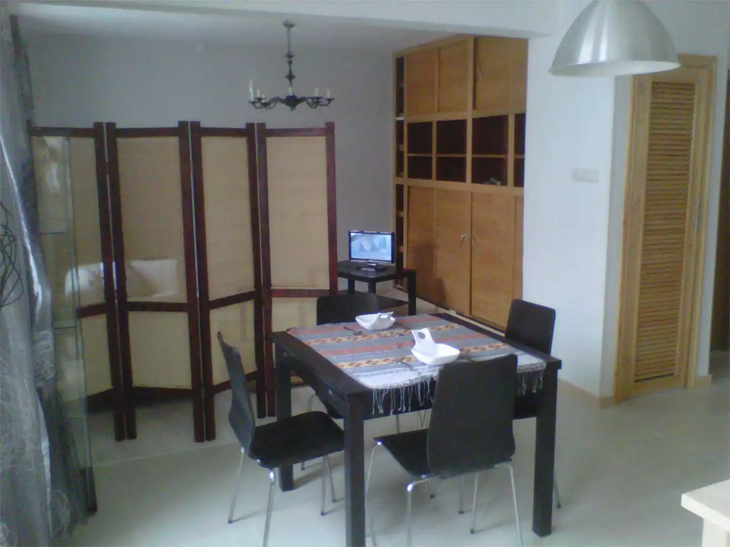 Flat for sale in Rúa Belén, 8, Sagrada Familia Dining room of Flat for sale in A Coruña Capital with Heating, Parquet flooring and Furnished
