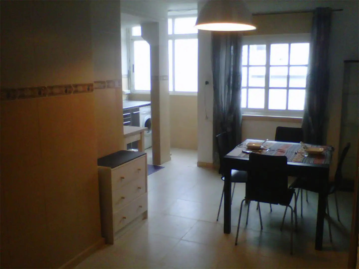 Flat for sale in Rúa Belén, 8, Sagrada Familia Kitchen of Flat for sale in A Coruña Capital with Heating, Parquet flooring and Furnished