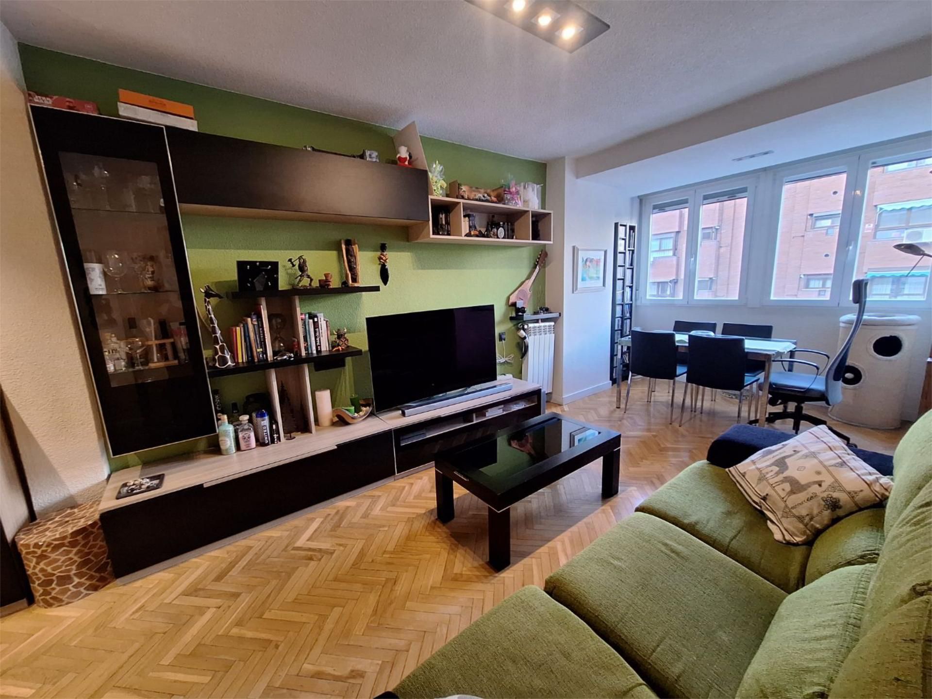 Flat to rent in Calle Tomasa Ruiz, 5, Comillas Living room of Flat to rent in Madrid Capital