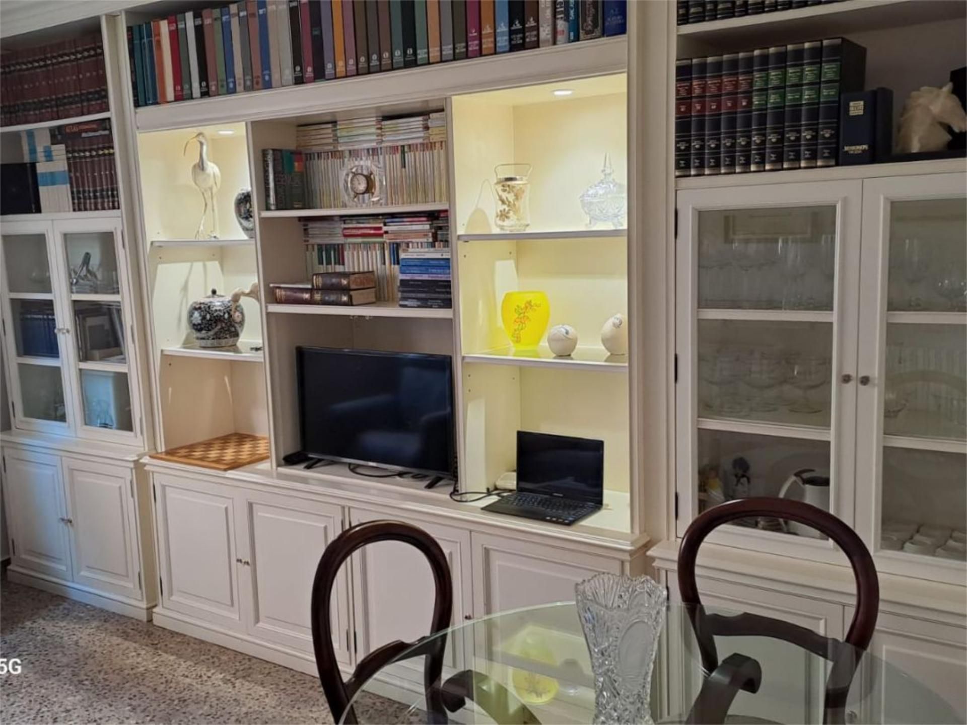 Flat for sale in Calle Inmaculada Concepción, 16, Alfaro Living room of Flat for sale in Alfaro with Heating, Terrace and Furnished