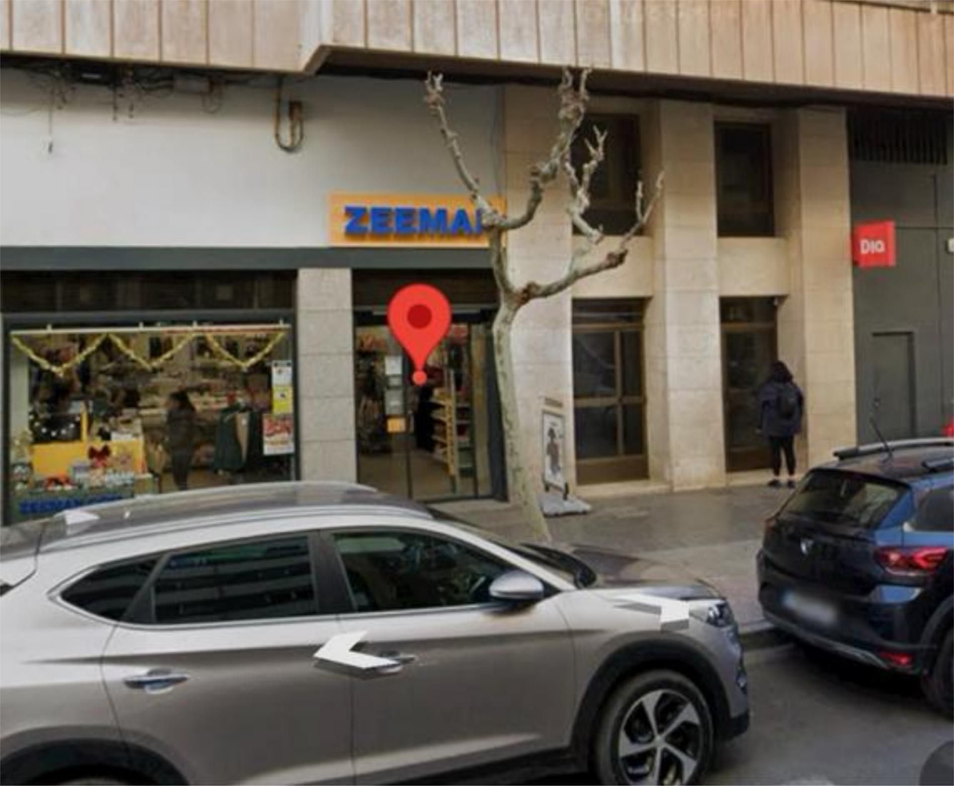 Außenansicht von Garage miete in Vila-real