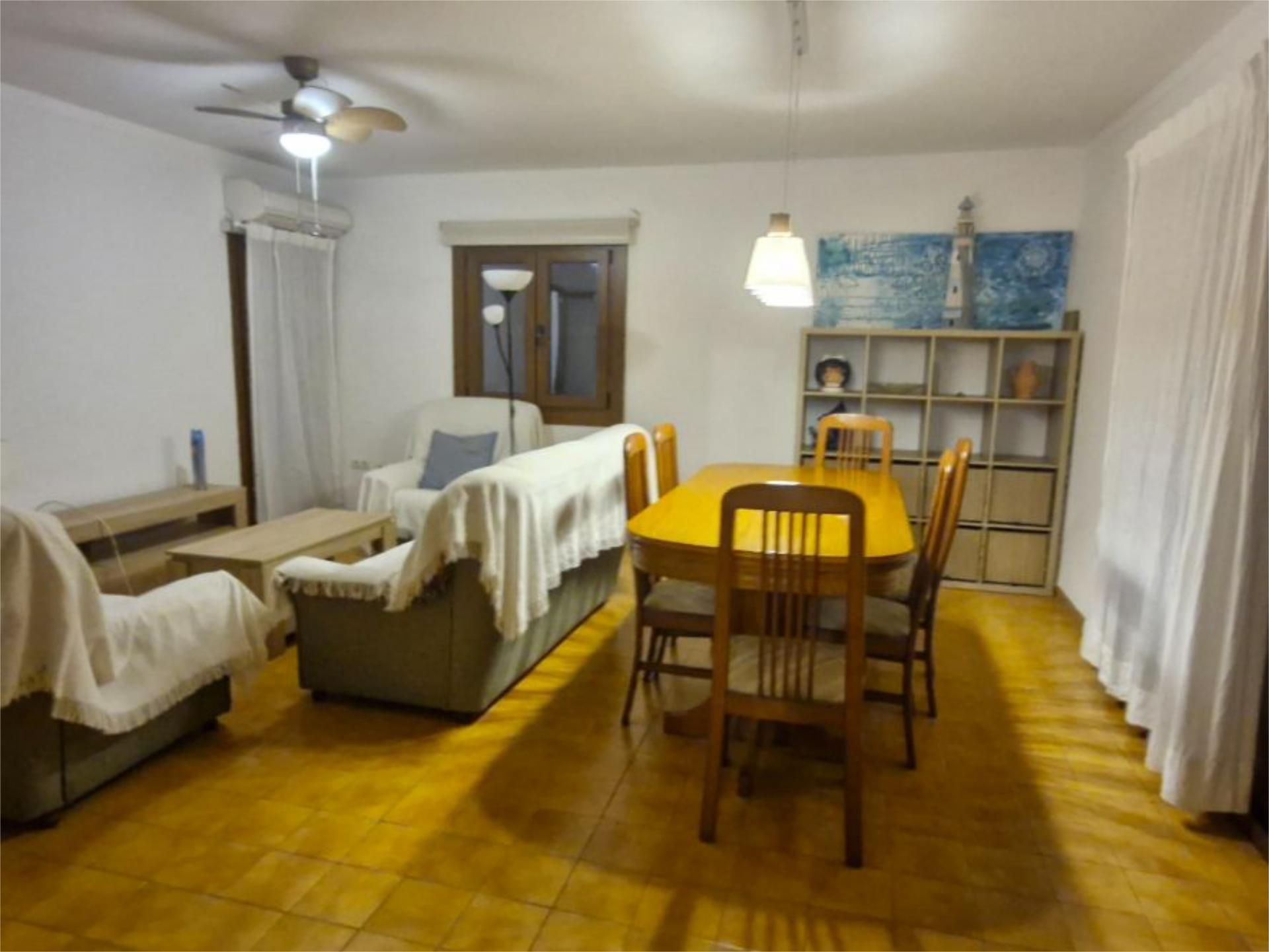 Esszimmer von Wohnung miete in Santa Margalida mit Klimaanlage, Heizung und Terrasse