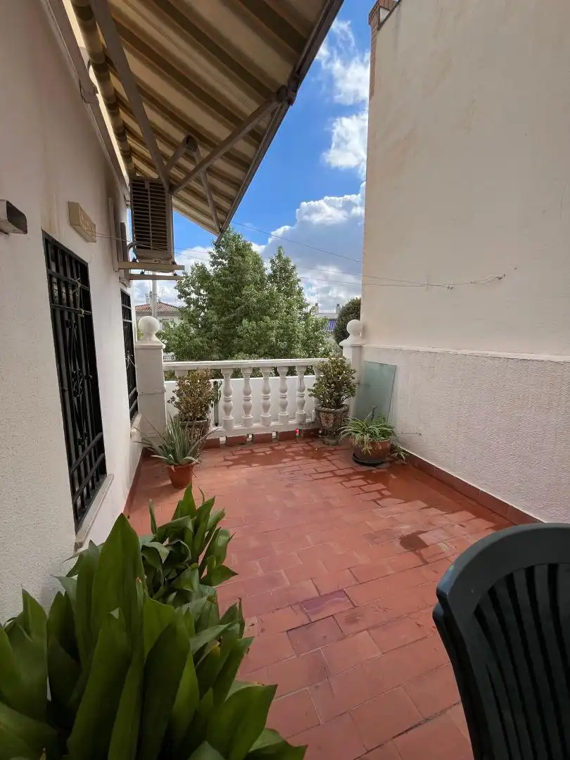 Detached homes for sale in Paseo de Colón, 41, Albolote Balcony of Detached homes for sale in Albolote with Air Conditioner and Terrace