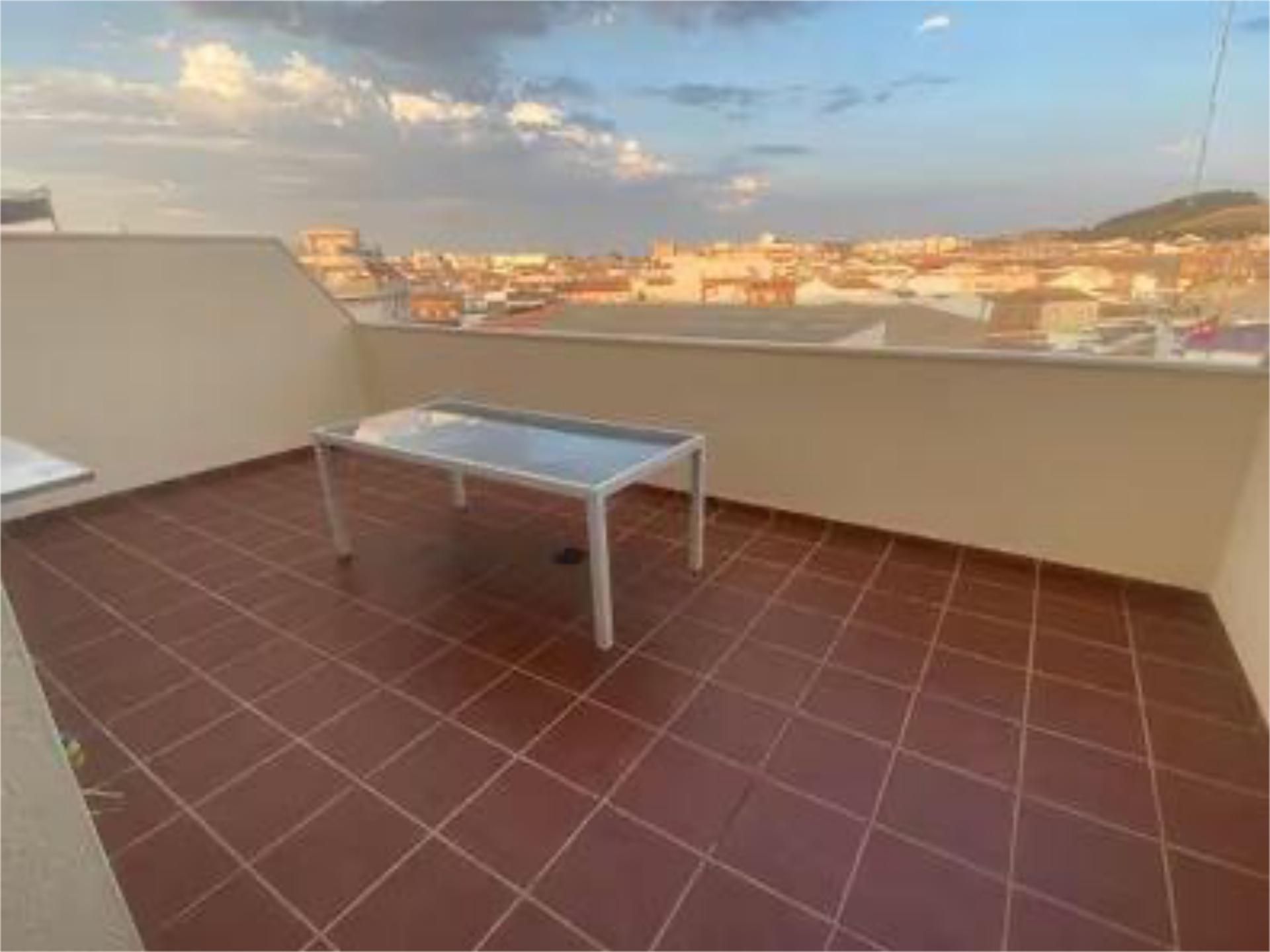 Terrassa de Àtic de lloguer en Valdepeñas amb Aire condicionat, Calefacció i Parquet