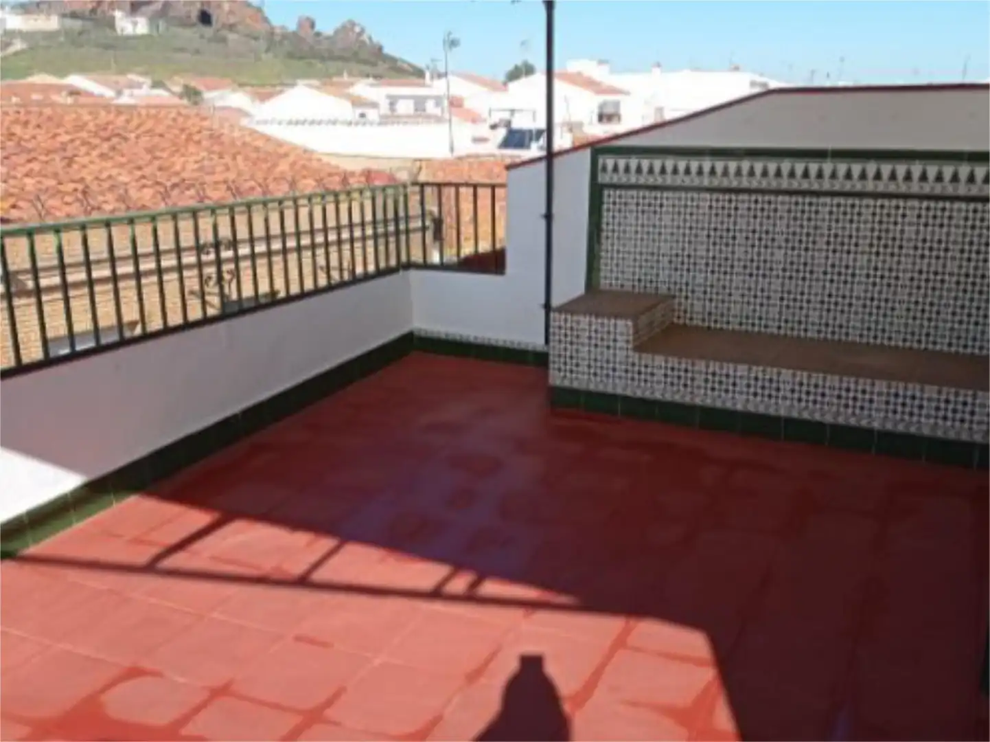 Casa adosada en venta en Calle Poetisa Isabel Tejero, 24, Calañas Terraza de Casa adosada en venta en Calañas con Aire acondicionado, Calefacción y Terraza