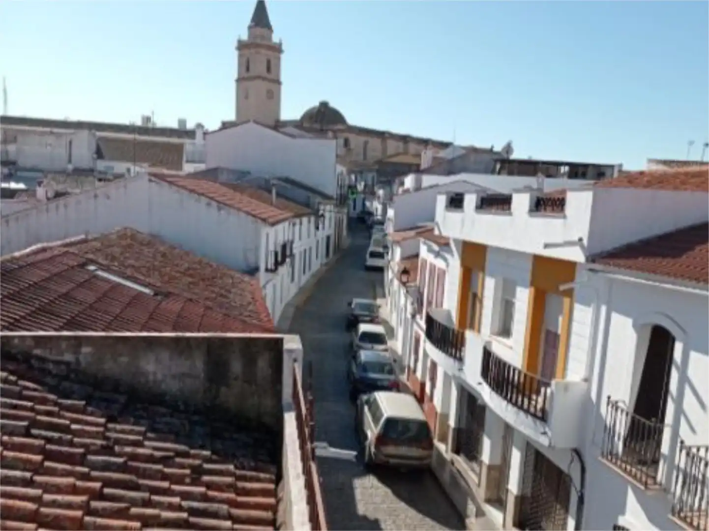 Casa adosada en venta en Calle Poetisa Isabel Tejero, 24, Calañas Vista exterior de Casa adosada en venta en Calañas con Aire acondicionado, Calefacción y Terraza