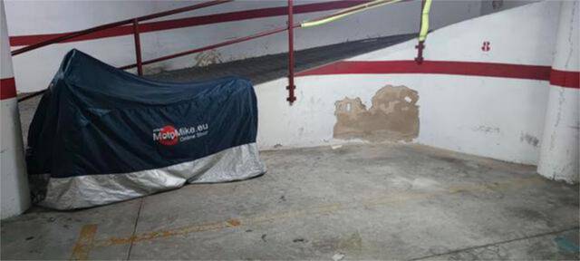 Garaje en Alquiler en Molino de la Vega