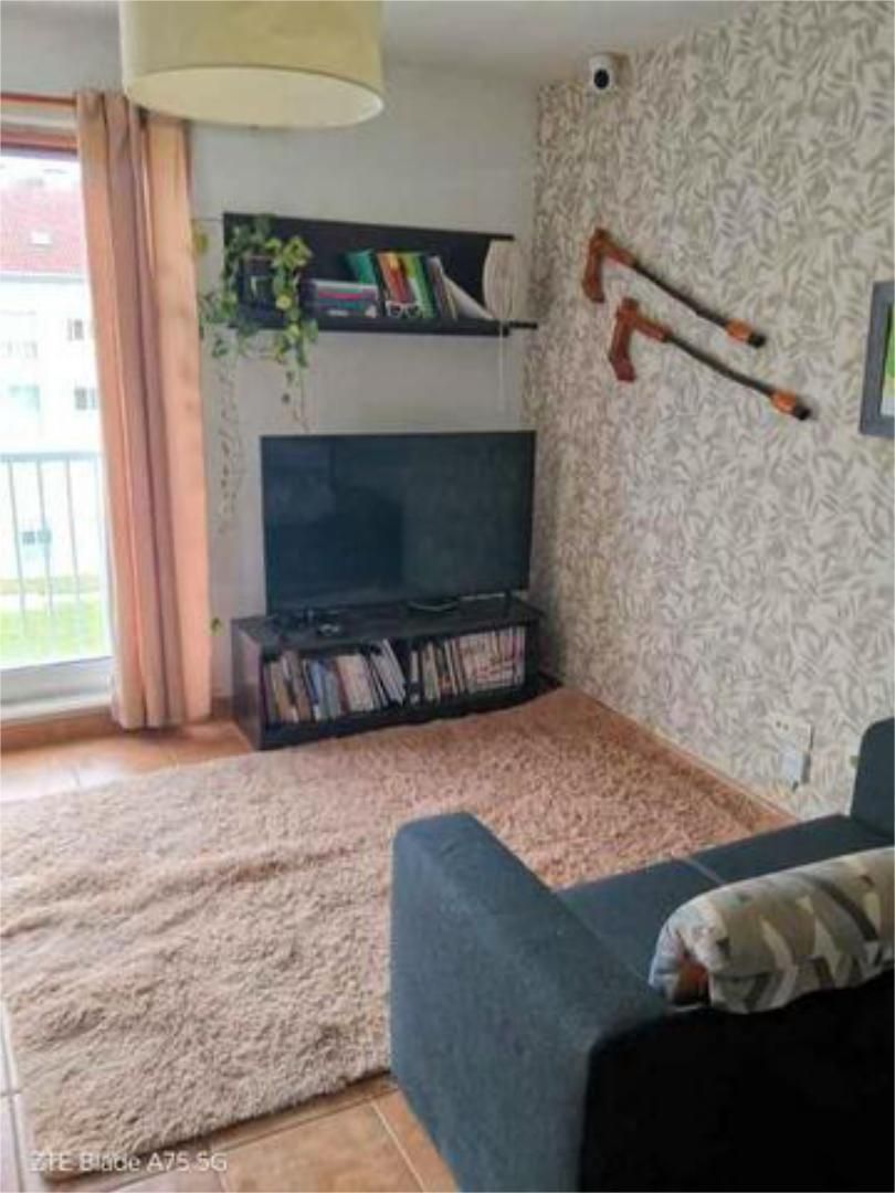 Sala d'estar de Pis de lloguer en Brión amb Moblat i Es permeten mascotes