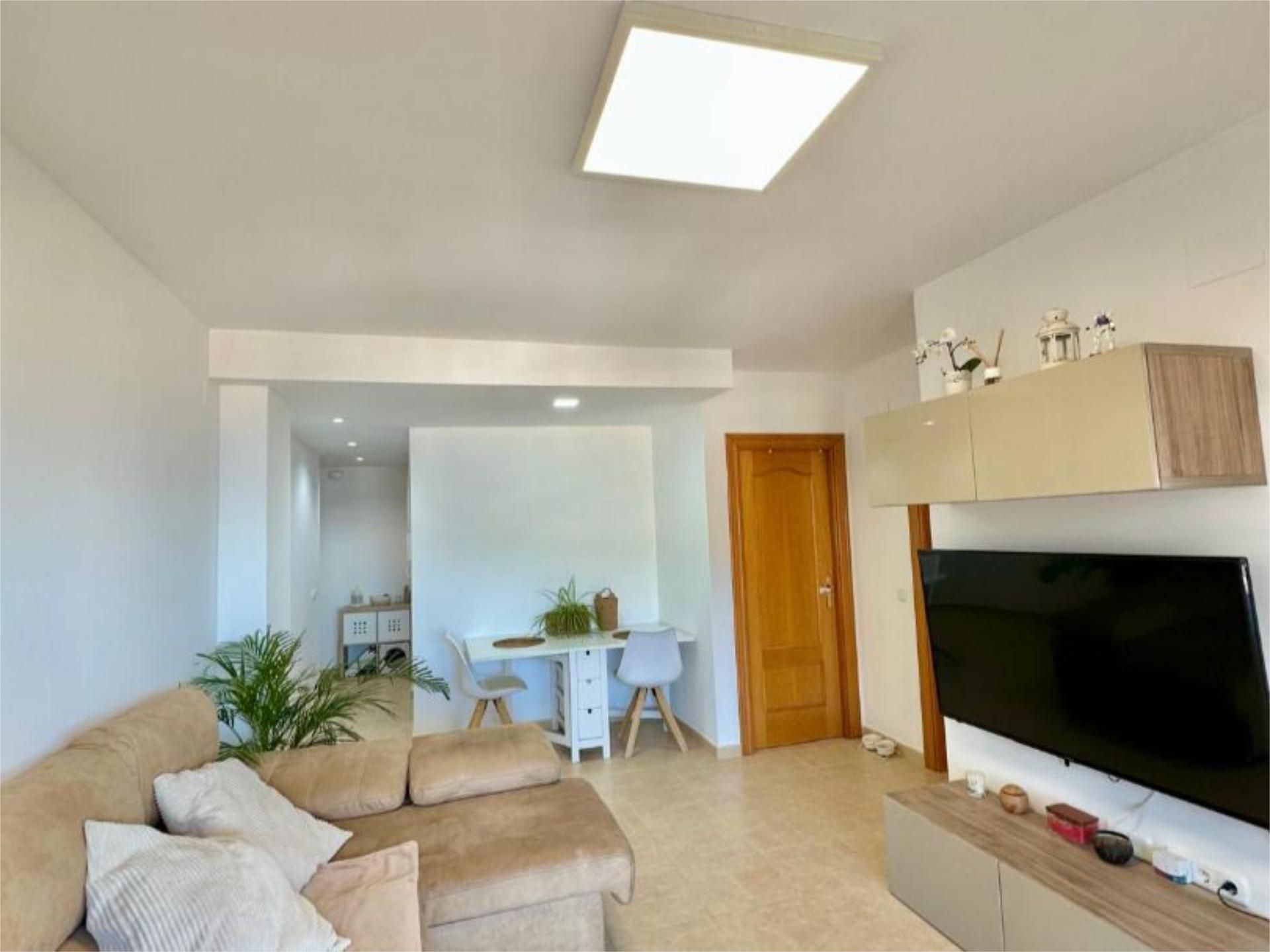 Living room of Flat to rent in Almuñécar  with Air Conditioner, Heating and Terrace