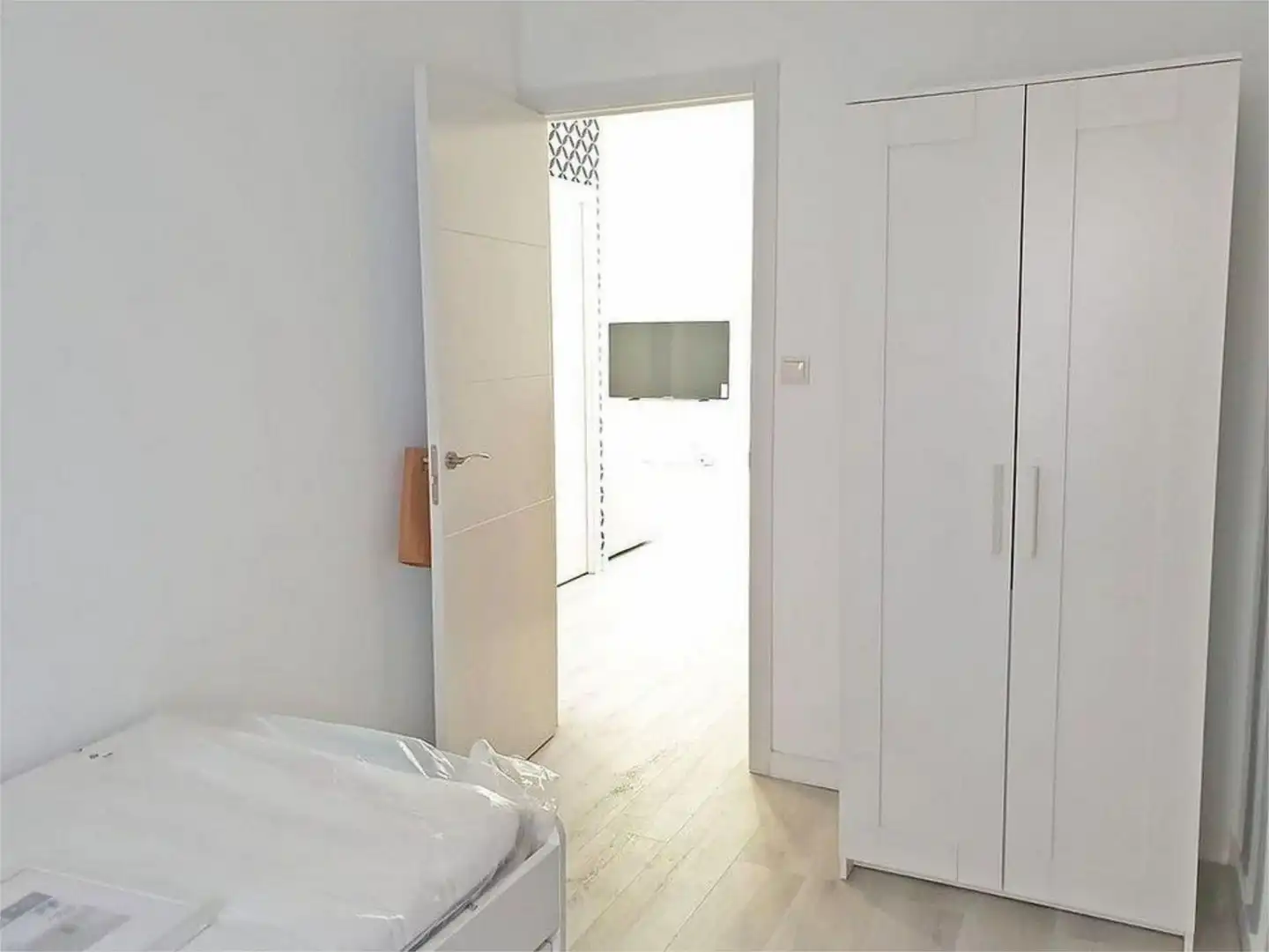Wohnungen zur Miete in Avenida de la Sierra, 7, La Cava - Fardachón Schlafzimmer von Wohnungen zur Miete in Logroño mit Klimaanlage, Heizung und Parkett
