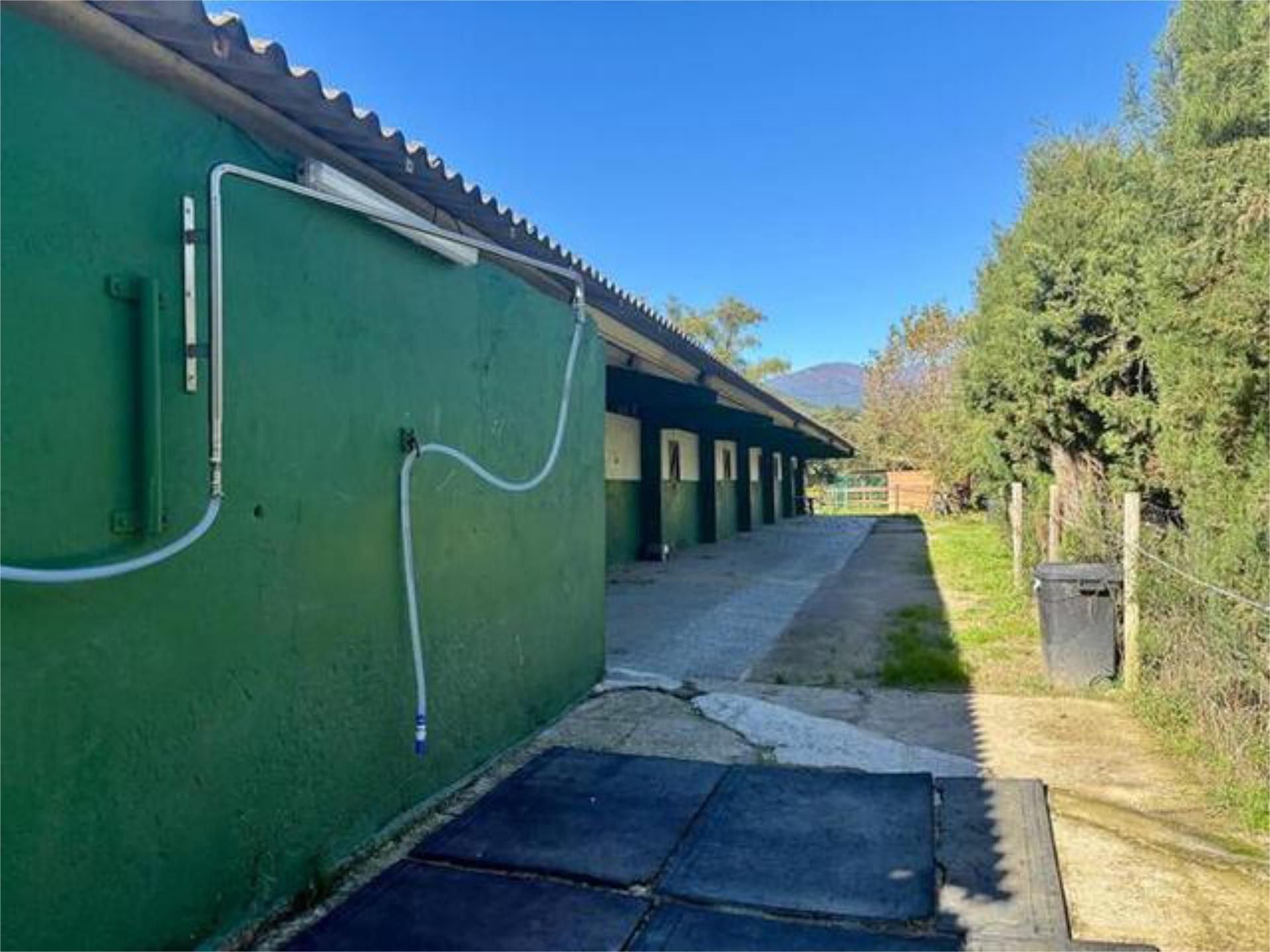 Vista exterior de Local de alquiler en Sant Esteve de Palautordera
