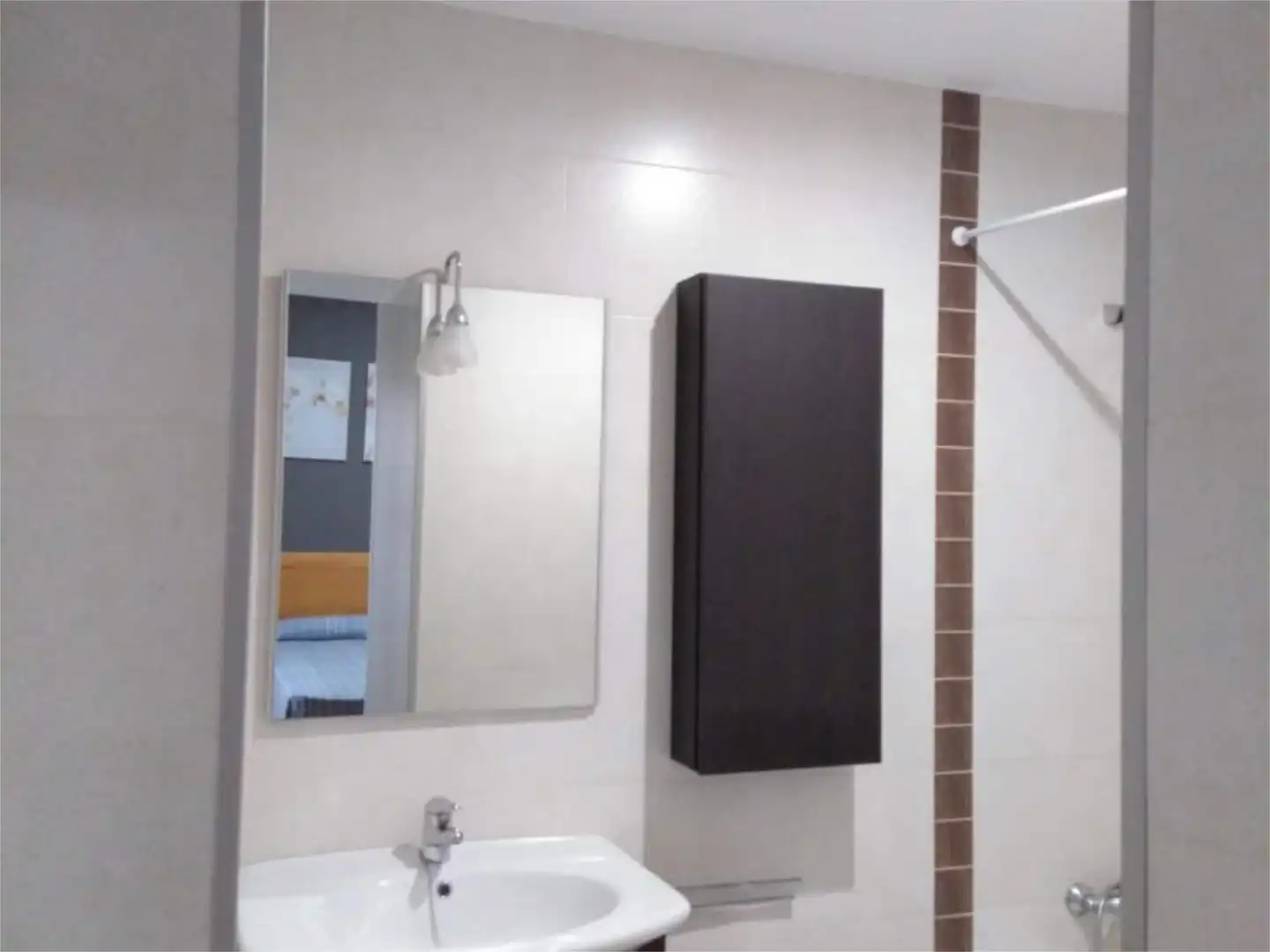 Bathroom of Flat for sale in Gibraleón  with Air Conditioner and Balcony