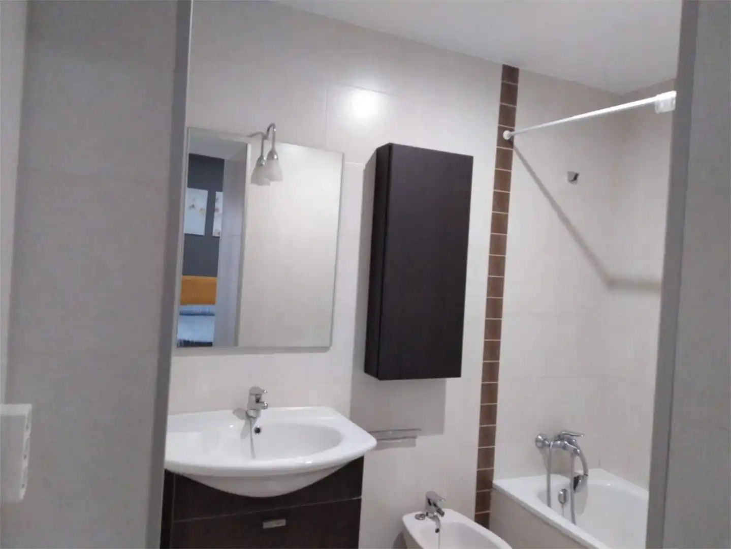 Bathroom of Flat for sale in Gibraleón  with Air Conditioner and Balcony
