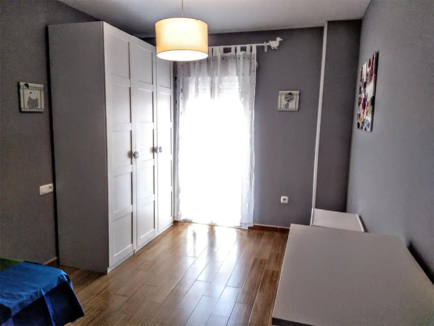 Bedroom of Flat for sale in Gibraleón  with Air Conditioner and Balcony