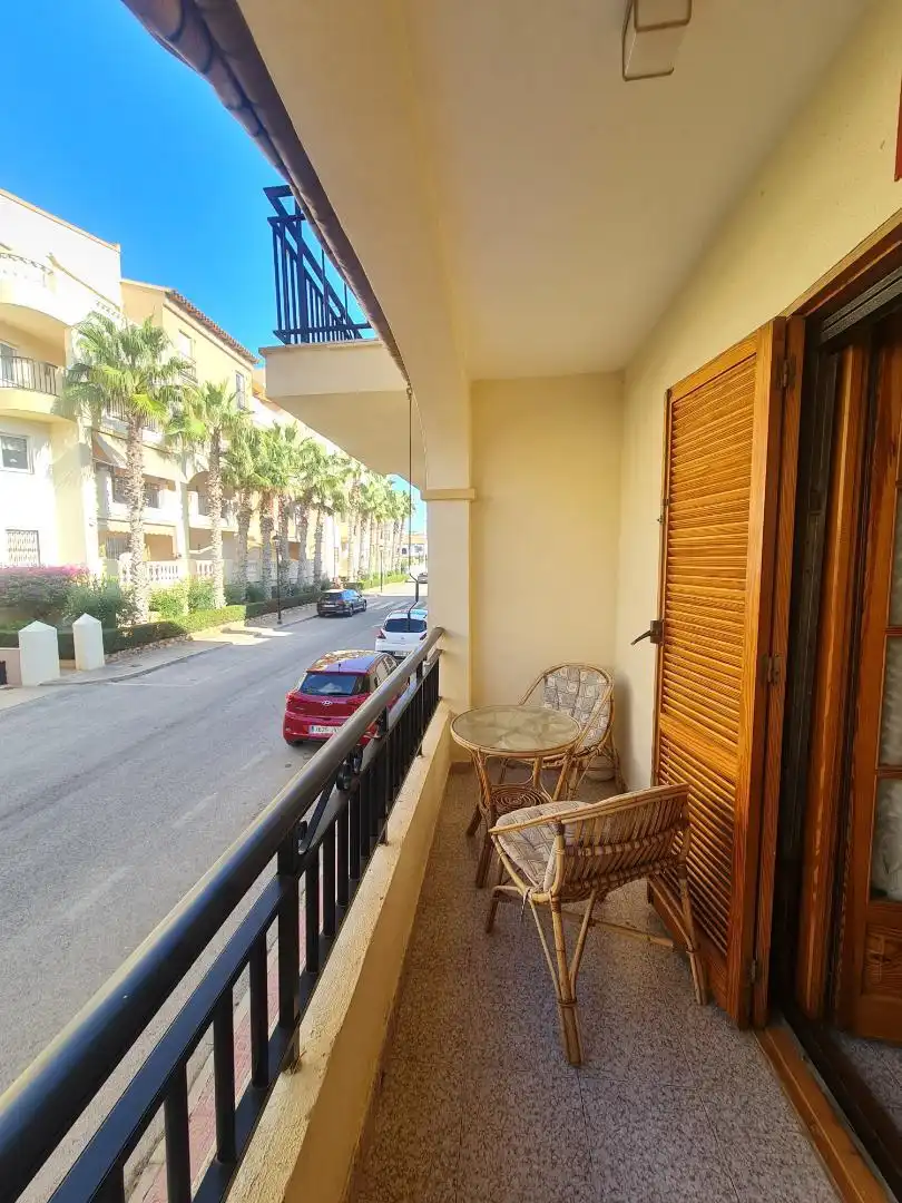 Terrasse von Wohnungen zum Verkauf in Torrevieja mit Klimaanlage, Terrasse und Balkon