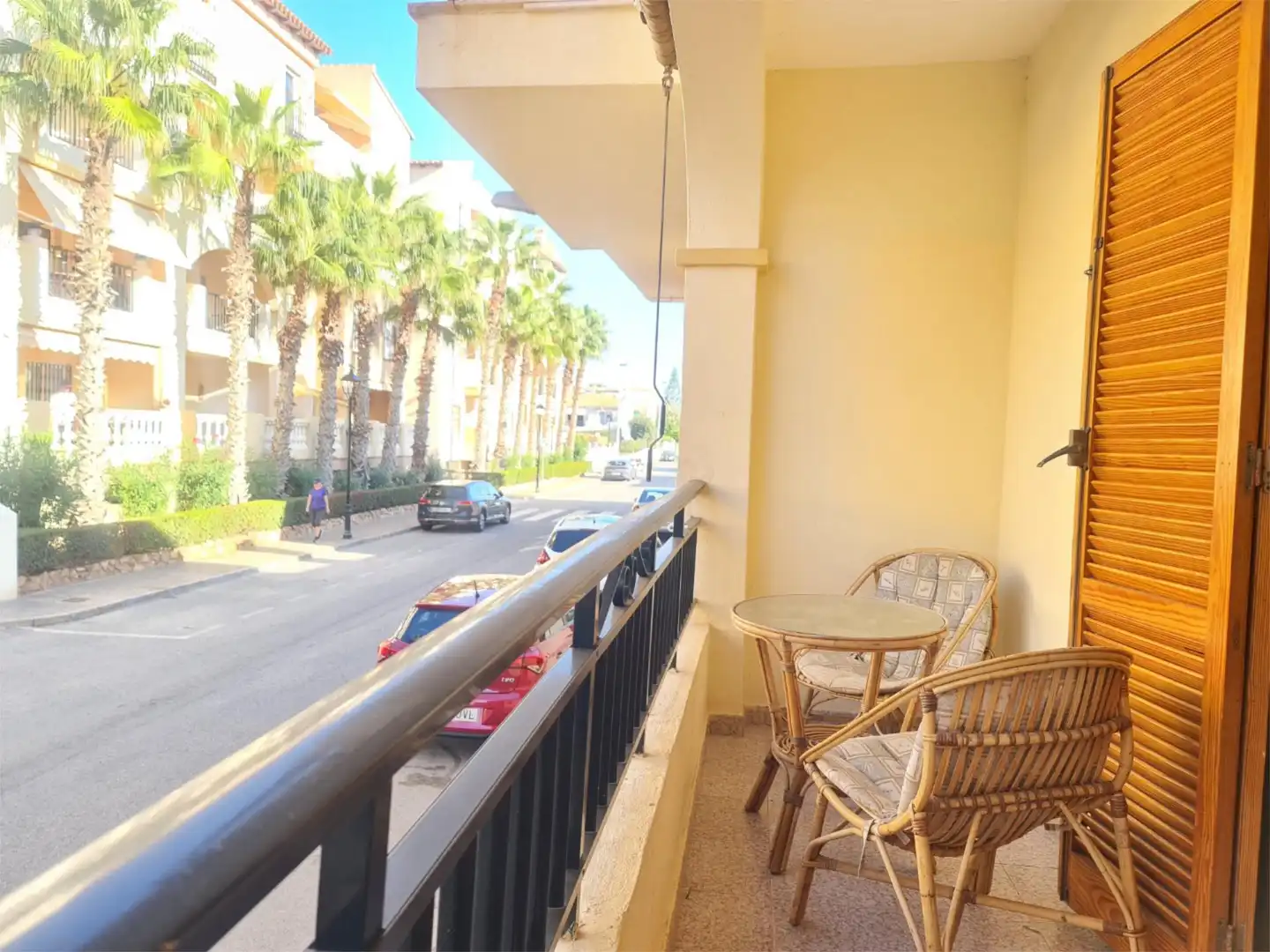 Terrasse von Wohnungen zum Verkauf in Torrevieja mit Klimaanlage, Terrasse und Balkon