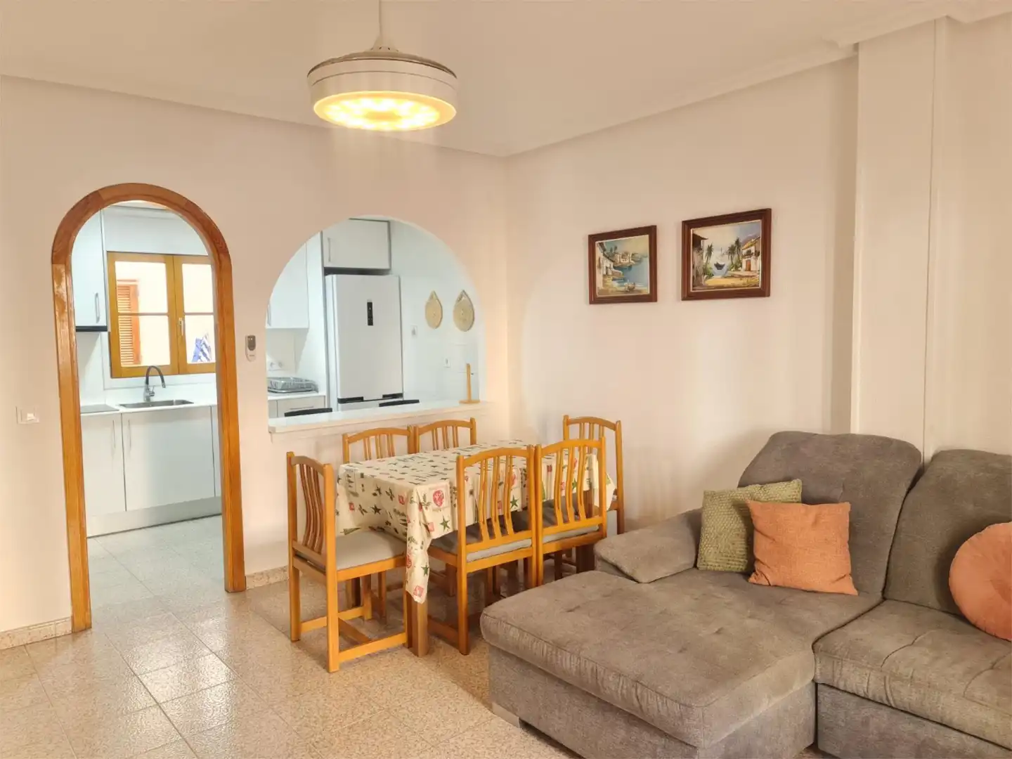 Esszimmer von Wohnungen zum Verkauf in Torrevieja mit Klimaanlage, Terrasse und Balkon