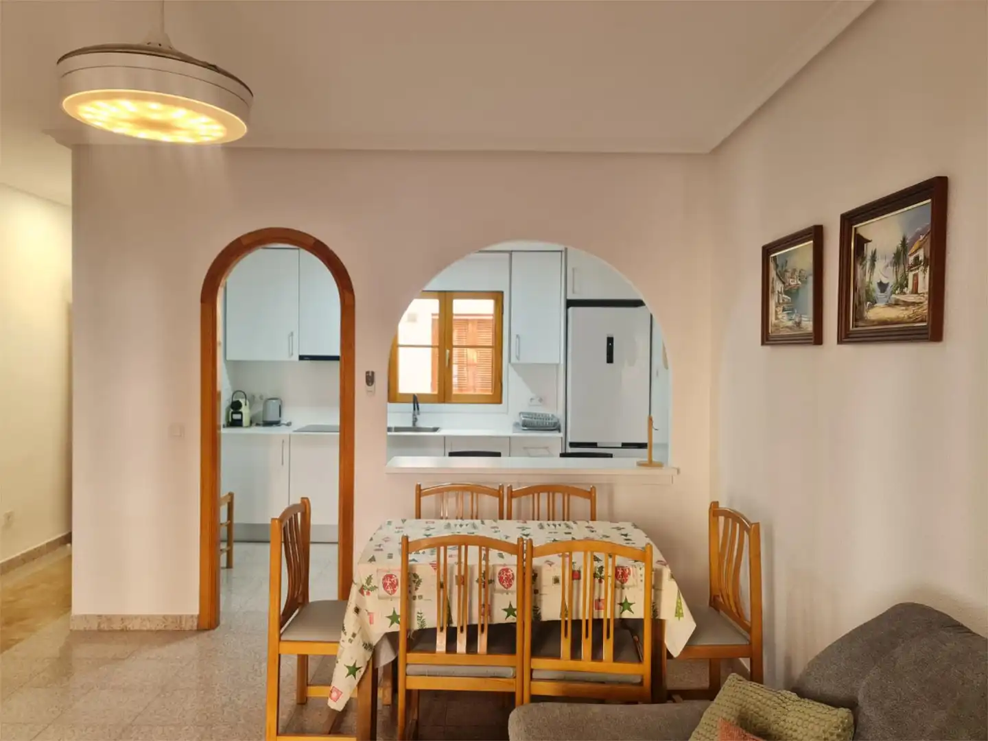 Esszimmer von Wohnungen zum Verkauf in Torrevieja mit Klimaanlage, Terrasse und Balkon