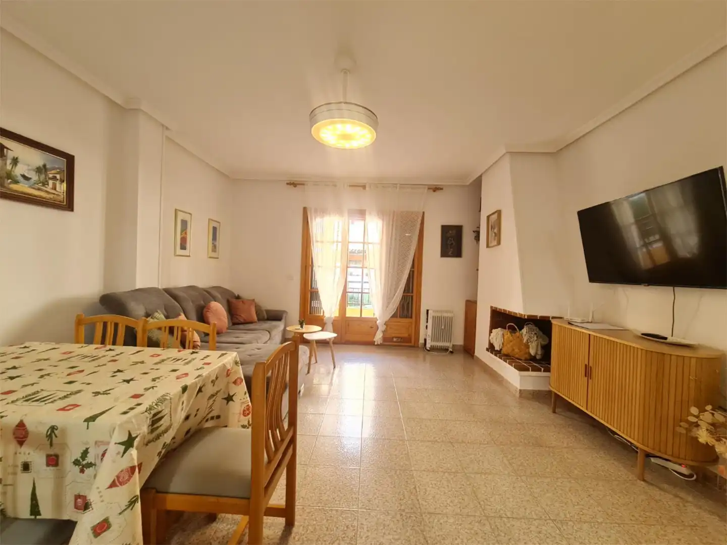 Wohnzimmer von Wohnungen zum Verkauf in Torrevieja mit Klimaanlage, Terrasse und Balkon