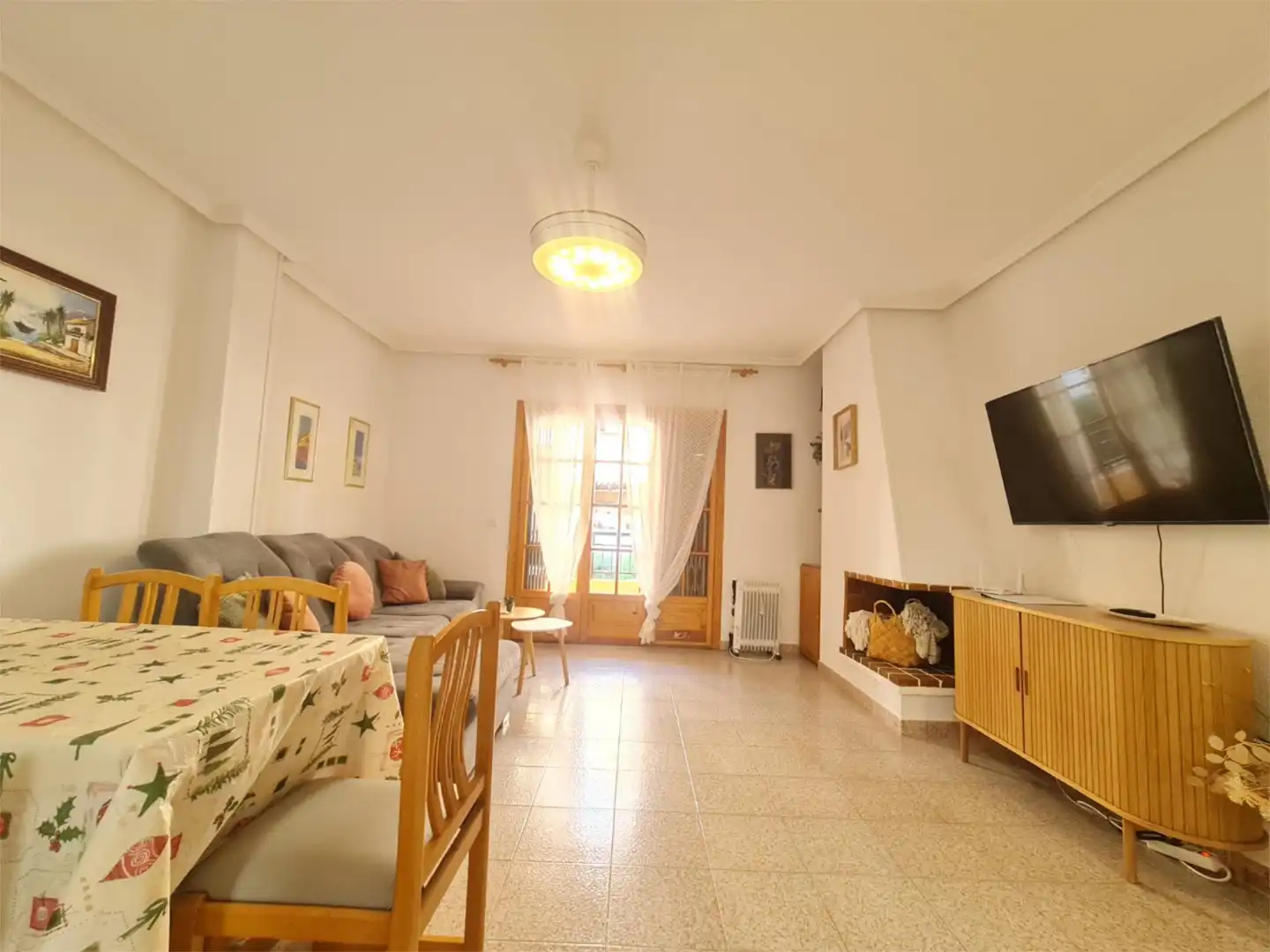Wohnzimmer von Wohnungen zum Verkauf in Torrevieja mit Klimaanlage, Terrasse und Balkon
