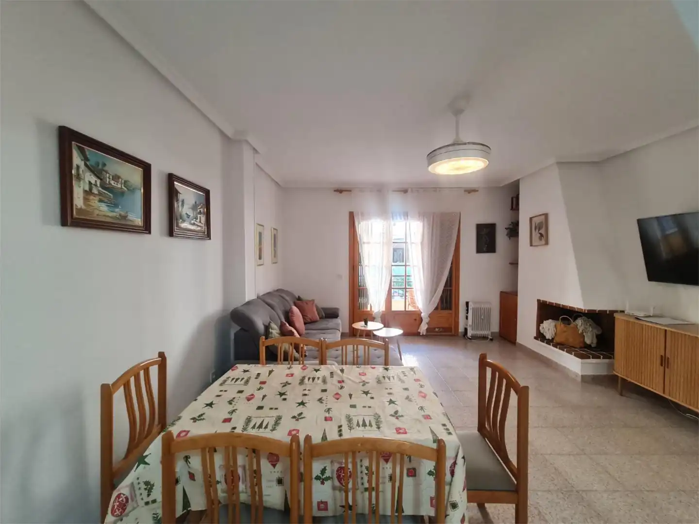 Wohnzimmer von Wohnungen zum Verkauf in Torrevieja mit Klimaanlage, Terrasse und Balkon