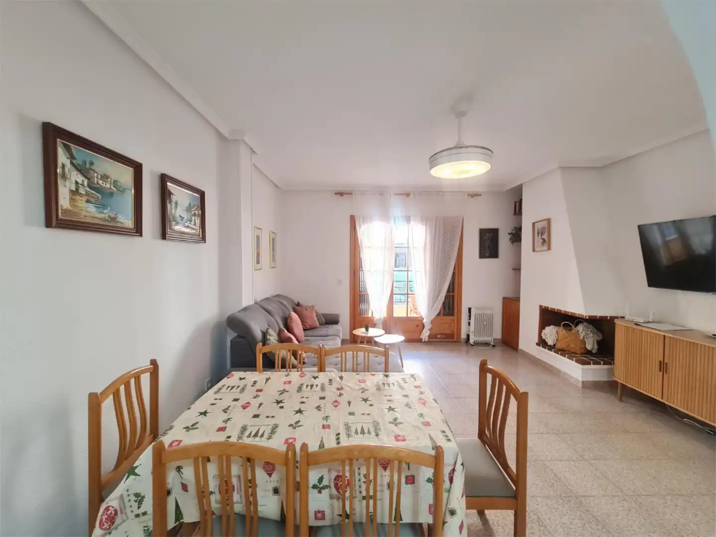 Wohnzimmer von Wohnungen zum Verkauf in Torrevieja mit Klimaanlage, Terrasse und Balkon