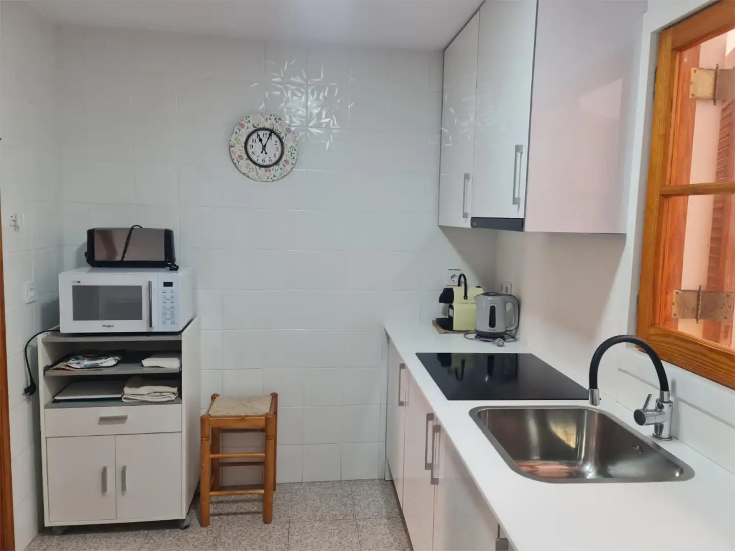 Küche von Wohnungen zum Verkauf in Torrevieja mit Klimaanlage, Terrasse und Balkon