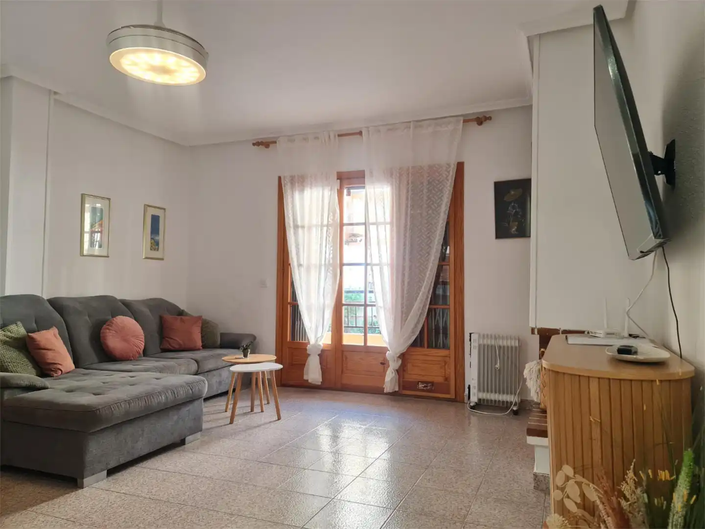 Wohnzimmer von Wohnungen zum Verkauf in Torrevieja mit Klimaanlage, Terrasse und Balkon